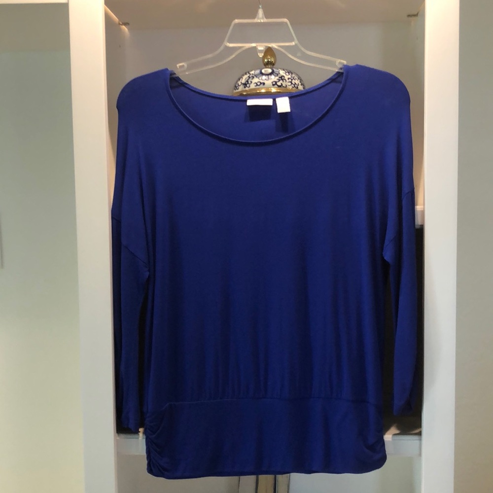Chico’s semi-dolman dressy Tee
